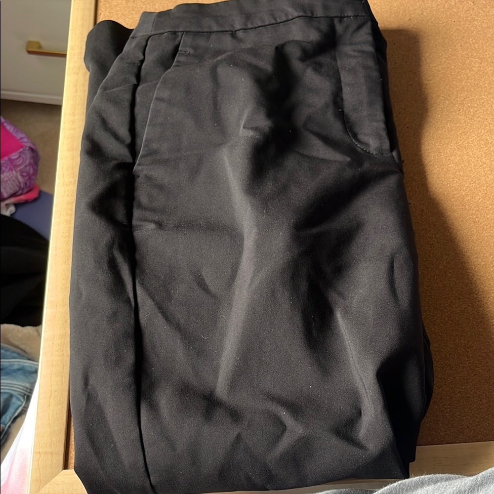 Classic Black Pants